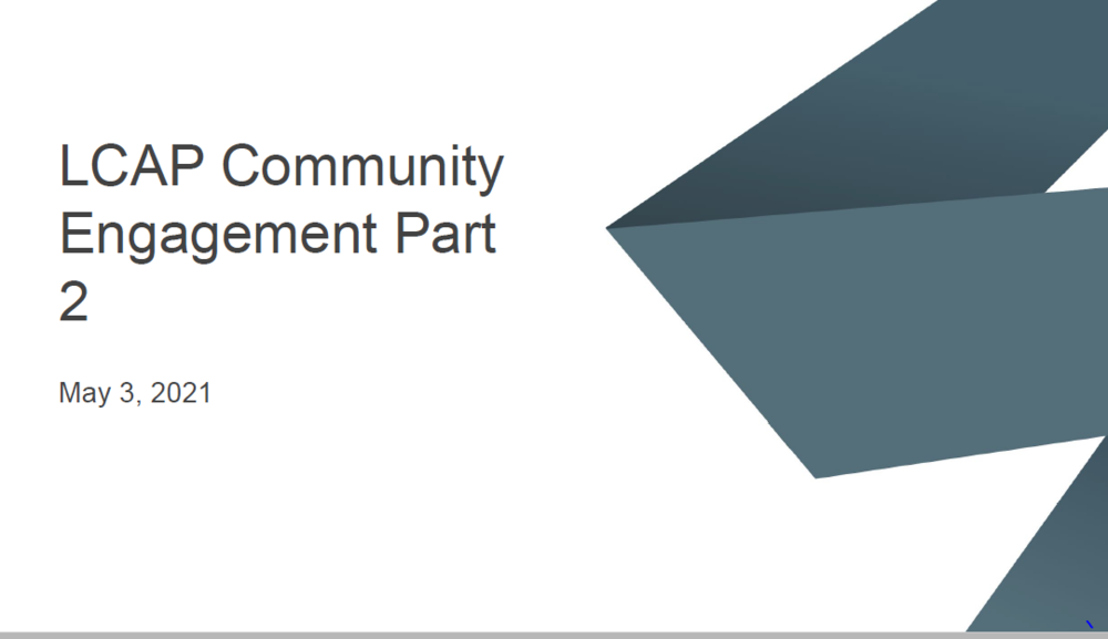 LCAP Community Engagement