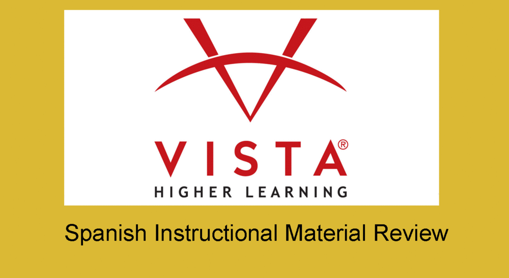 Spanish Instructional Material Review
