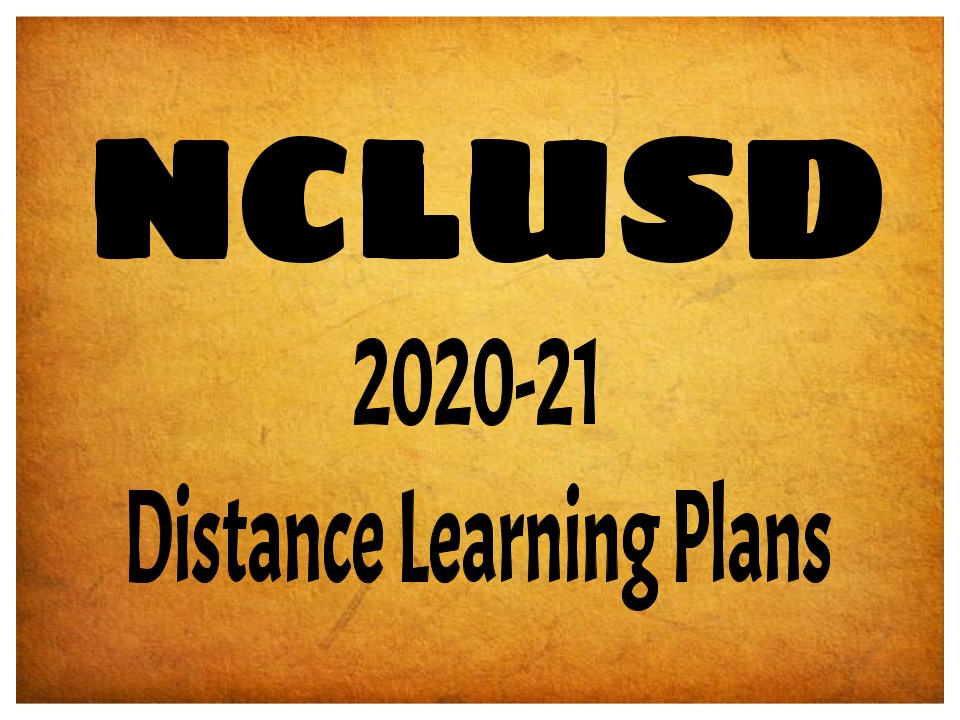 202021 Distance Learning Plans West Side Valley High School