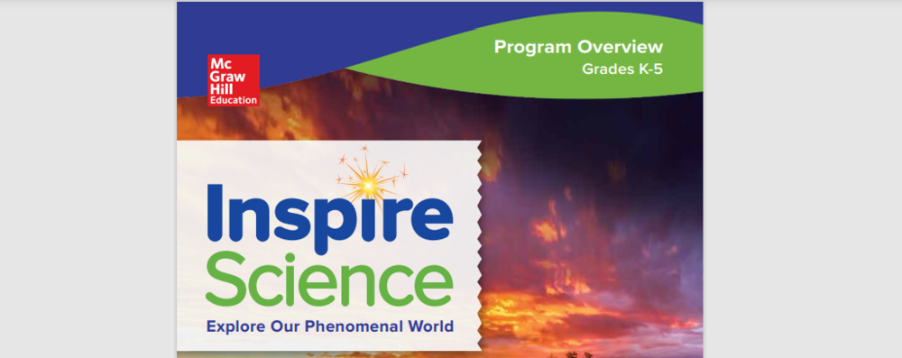 Inspire Science Program Overview