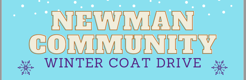 Newman Community Winter Coat Drive