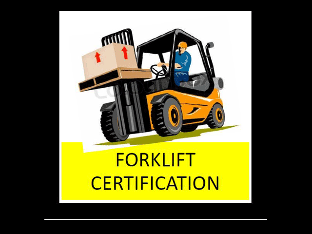 Forklift Certification