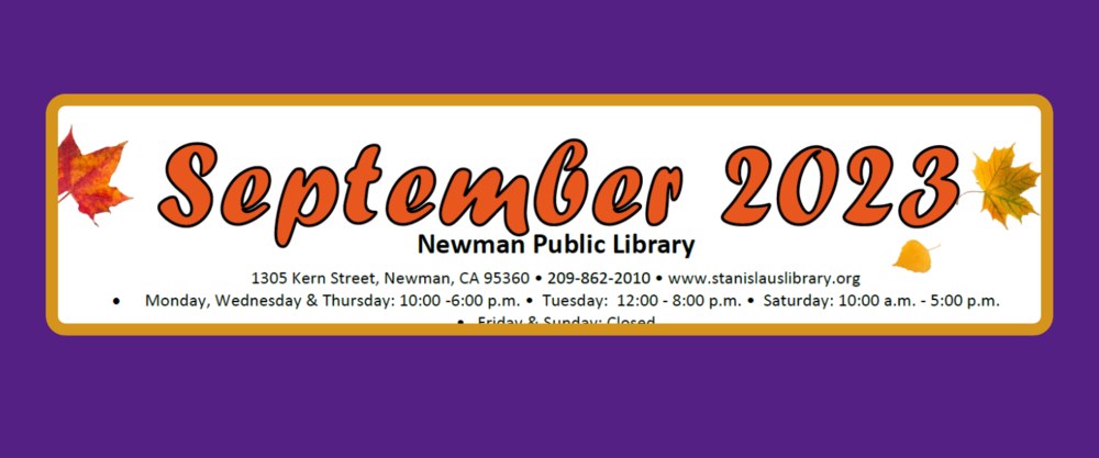 Newman Library September 2023