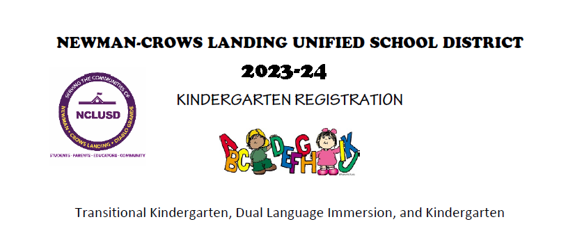 Kinder Registration