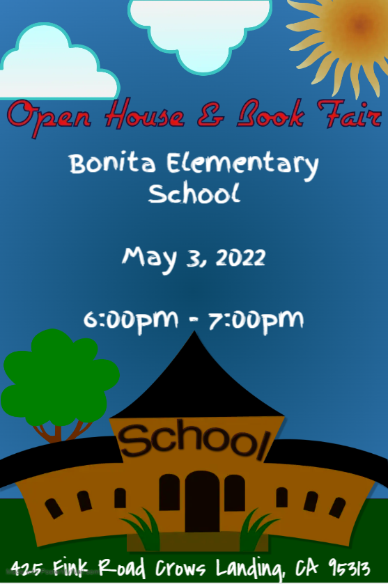 Image of Open House Flyer