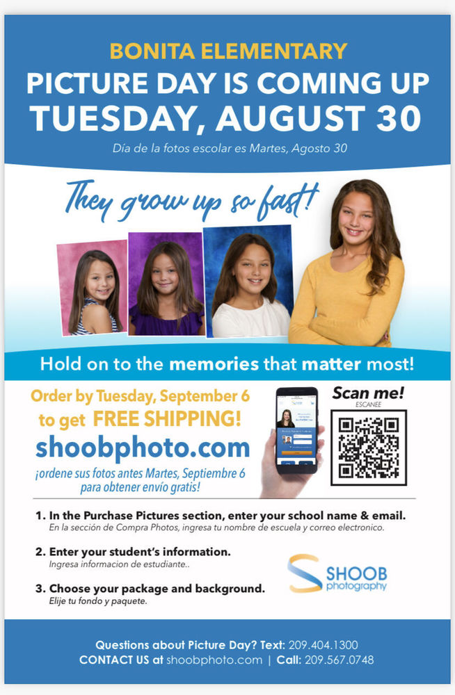 Image of Picture Day Flyer