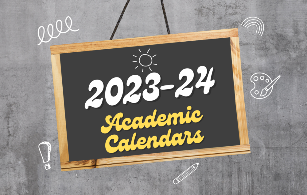 23-24 Academic Calendars
