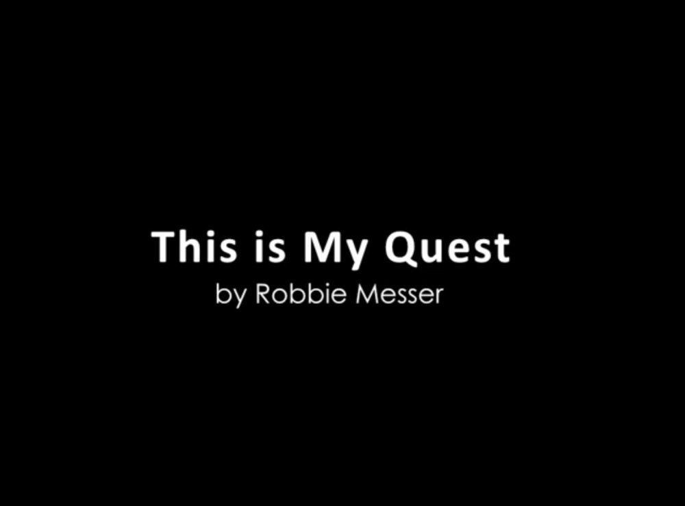 This is My Quest Video Title