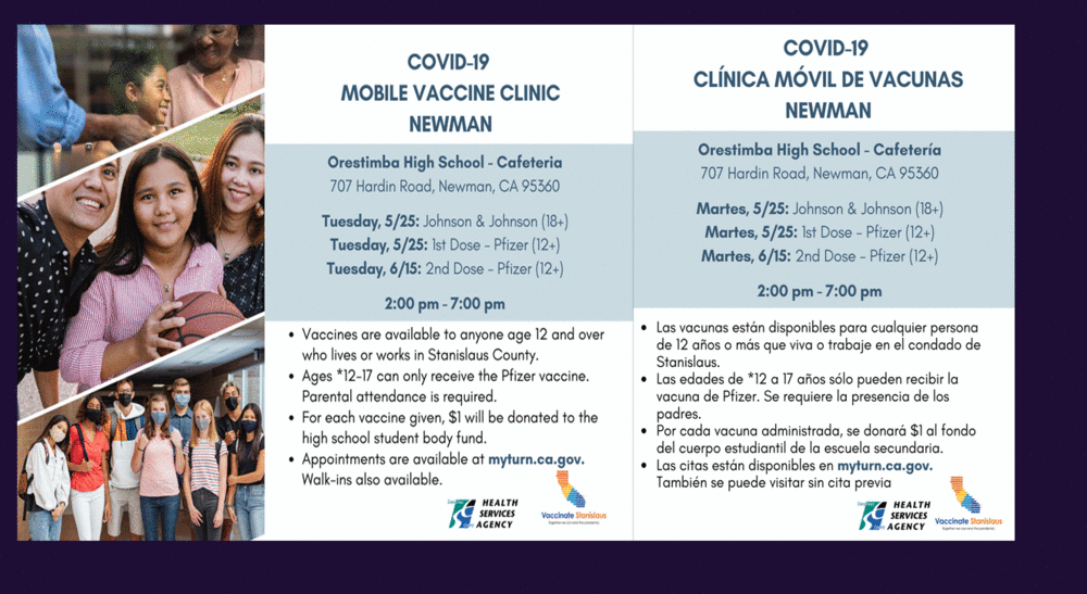 Mobile Vaccine Clinic In Newman