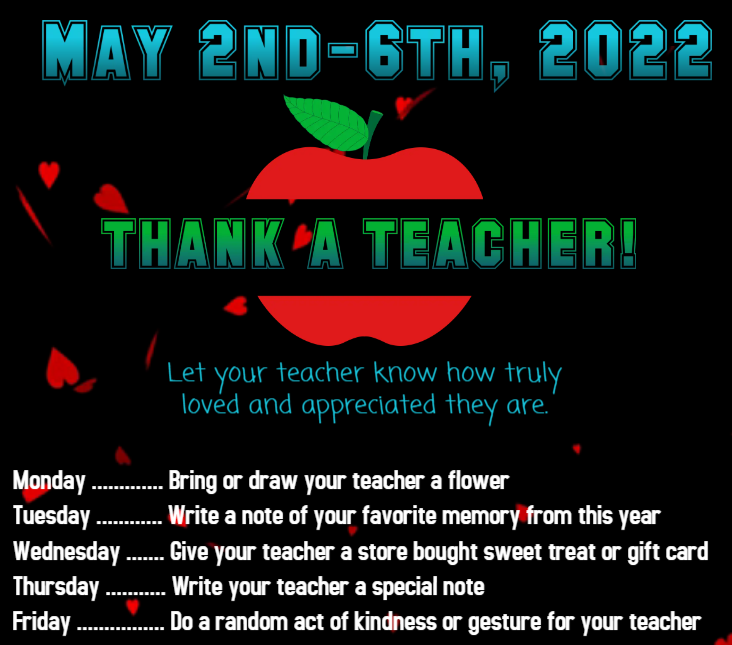 Image of Teacher Appreciation Flyer