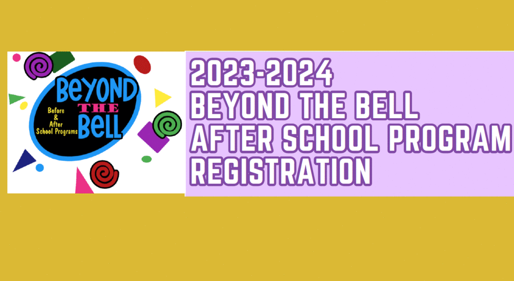BTB After School Program Registration