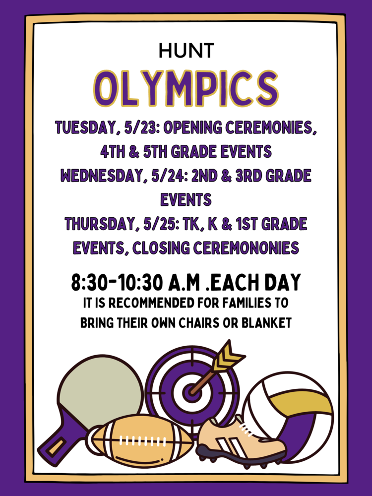 Hunt Soares Invitational Olympic Games