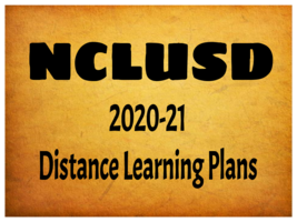 2020-21 Distance Learning Plans