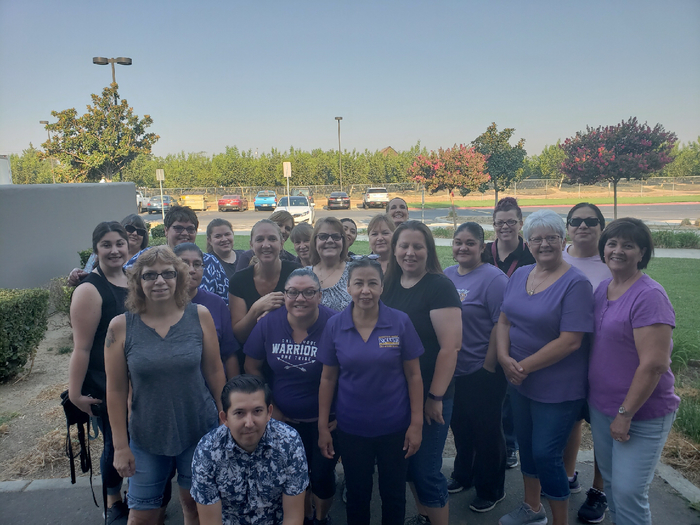 Welcome back NCLUSD from our awesome Child Nutrition staff!