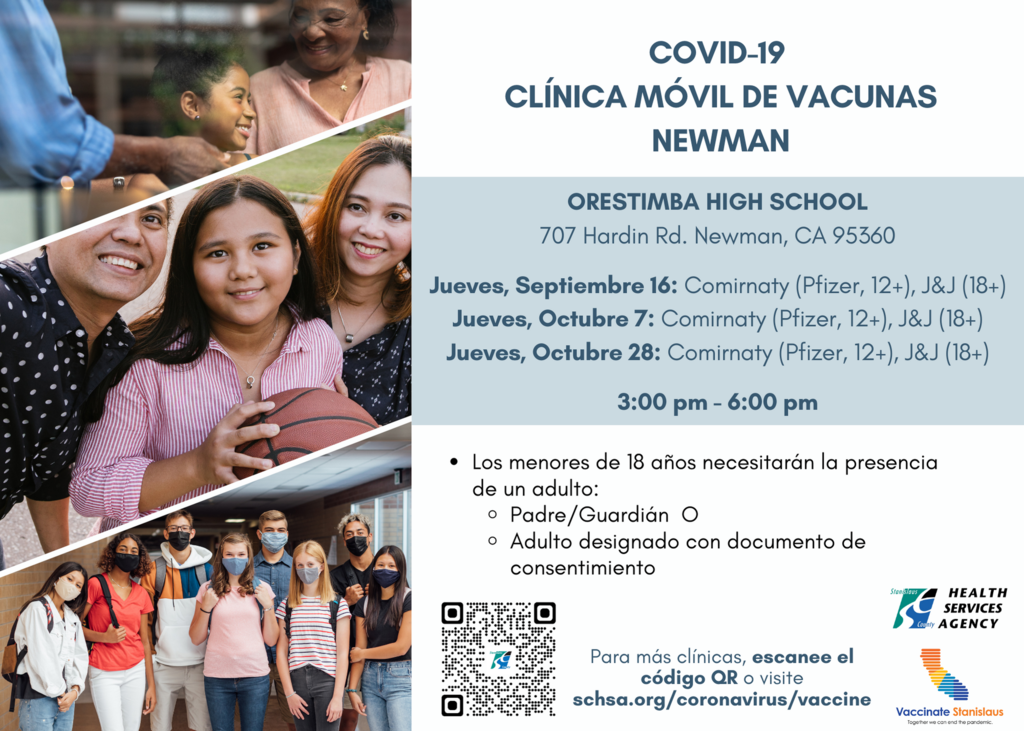Vaccine Clinic Information Spanish Translation