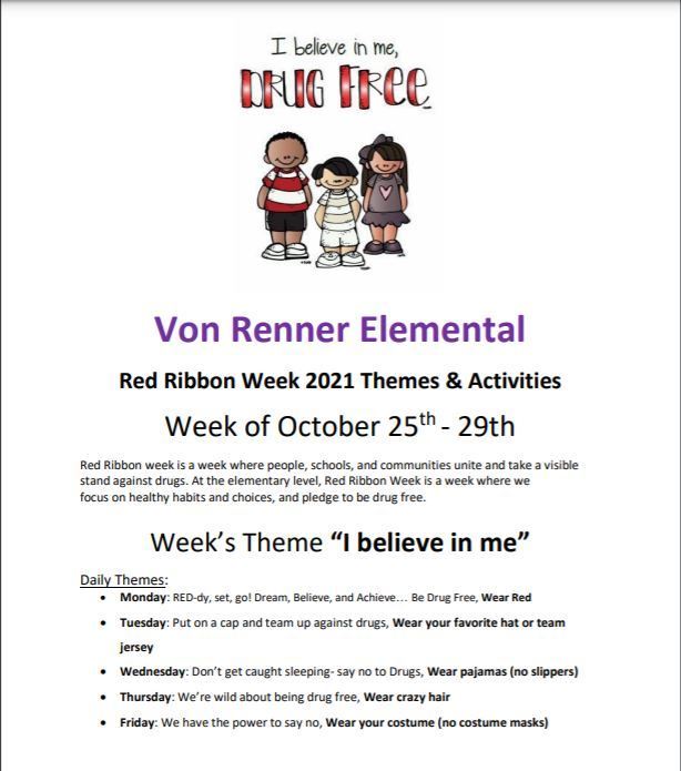 Red Ribbon Week Flyer (the original PDF is on the website)
