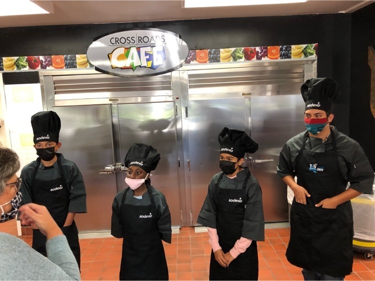 future chef competitors getting directions 