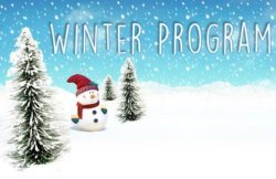 Image of Winter Program flyer