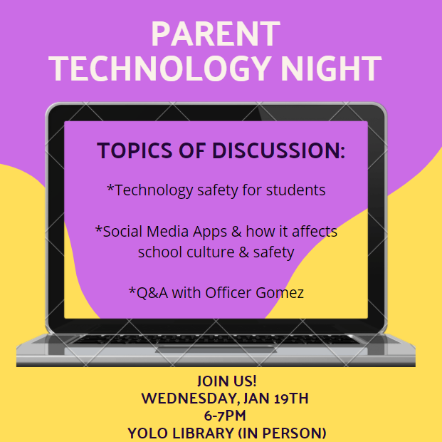 Parent Tech Night