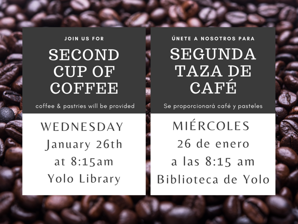 Yolo Second Cup of Coffee-January 26