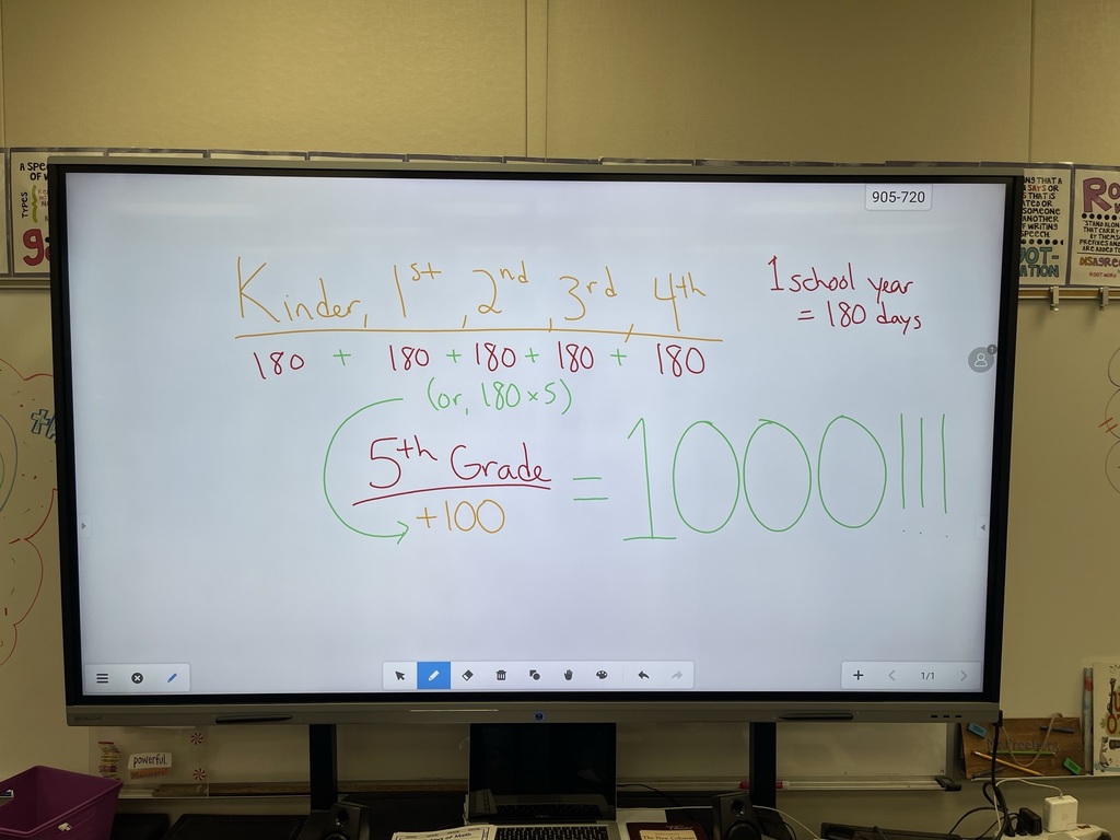 Image of 1000th Day Calculation