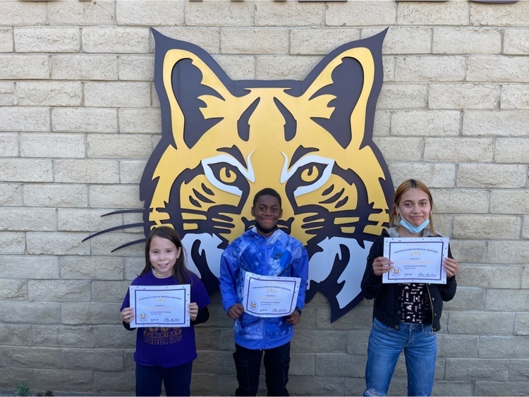 Image of 5th grade resiliency awards