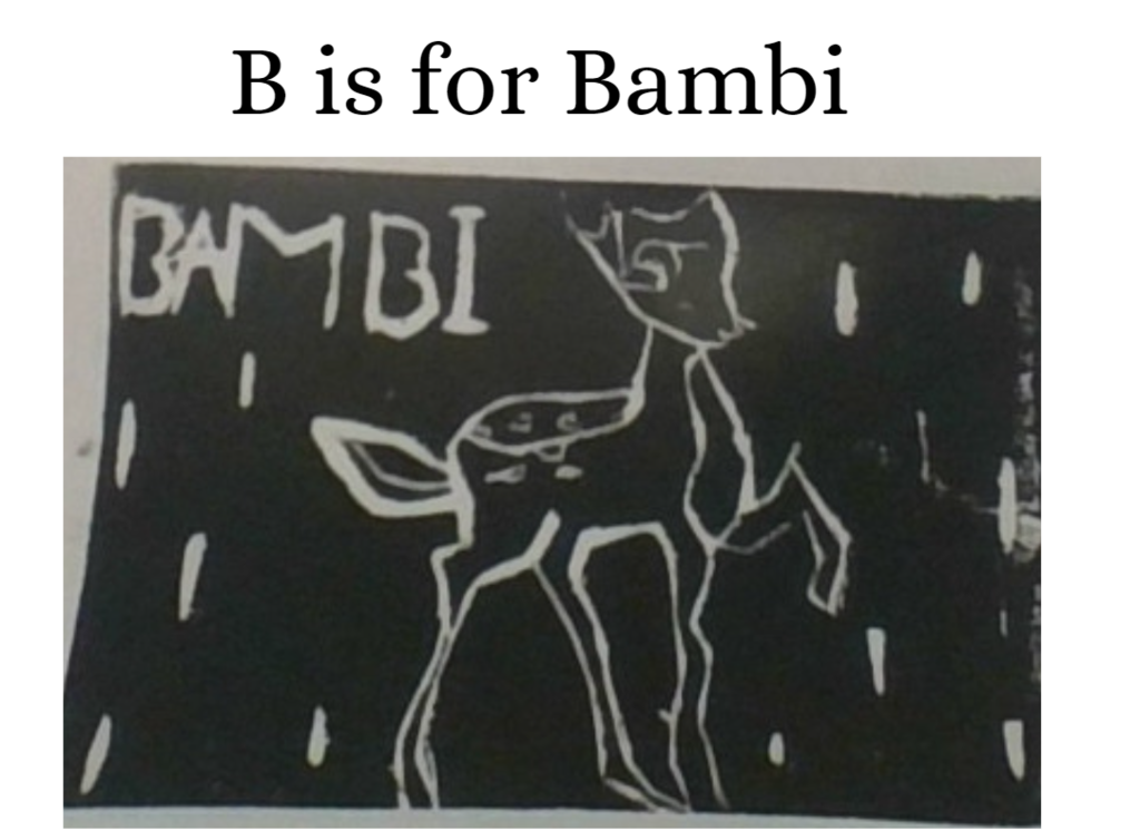 Bambi Artwork