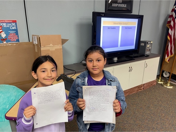 Image of 3rd grade writers 