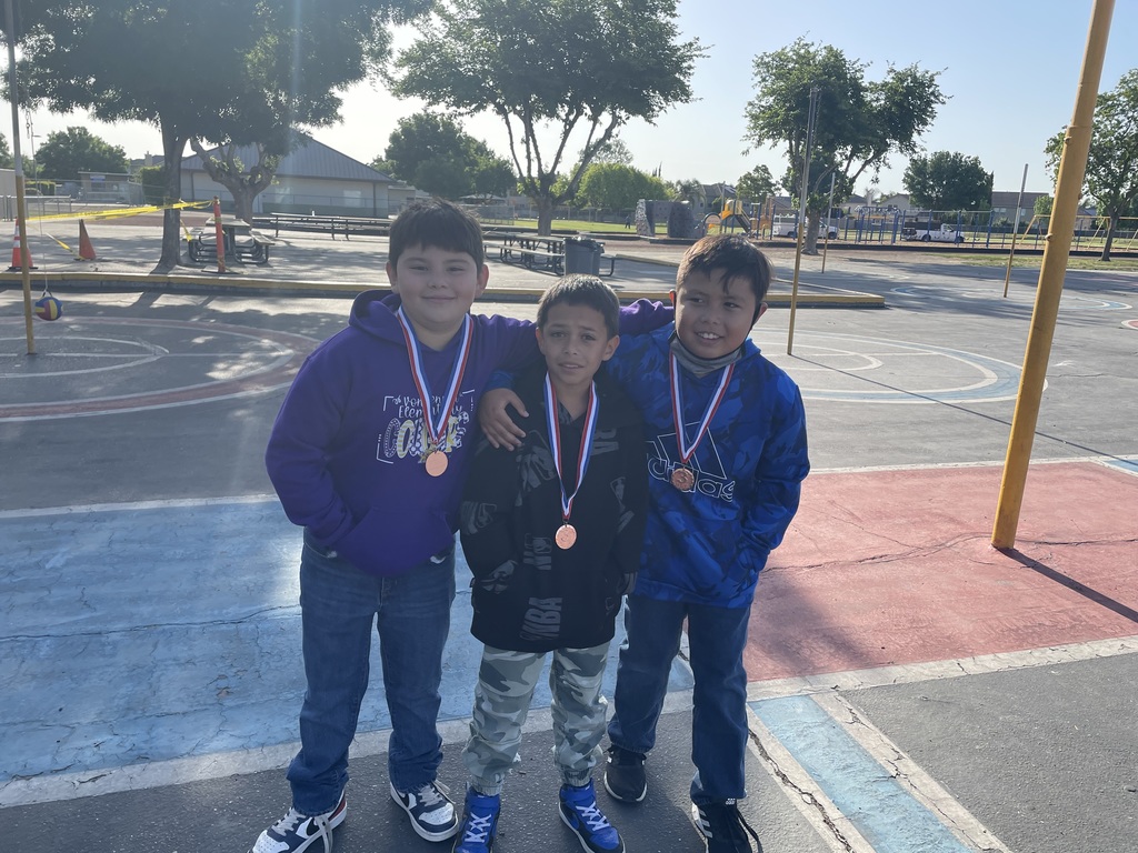 3rd grade 3rd place 