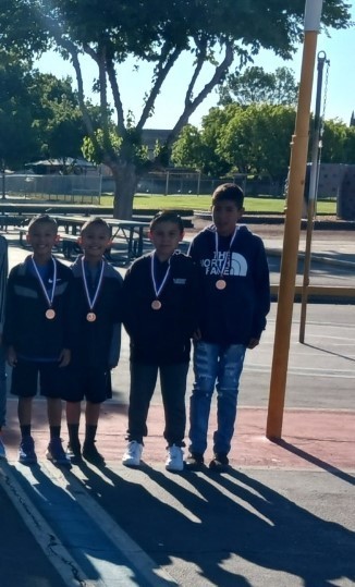 4th grade 3rd place
