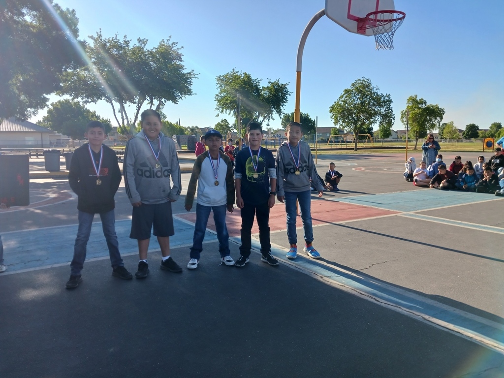 4th grade 1st place