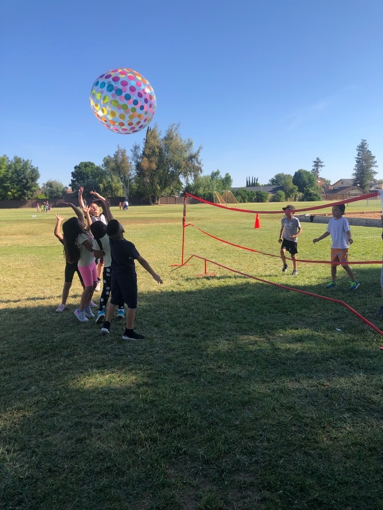 Hunt Field Day: volleyball