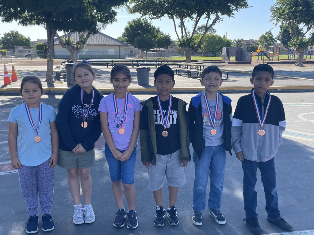 2nd grade 3rd place