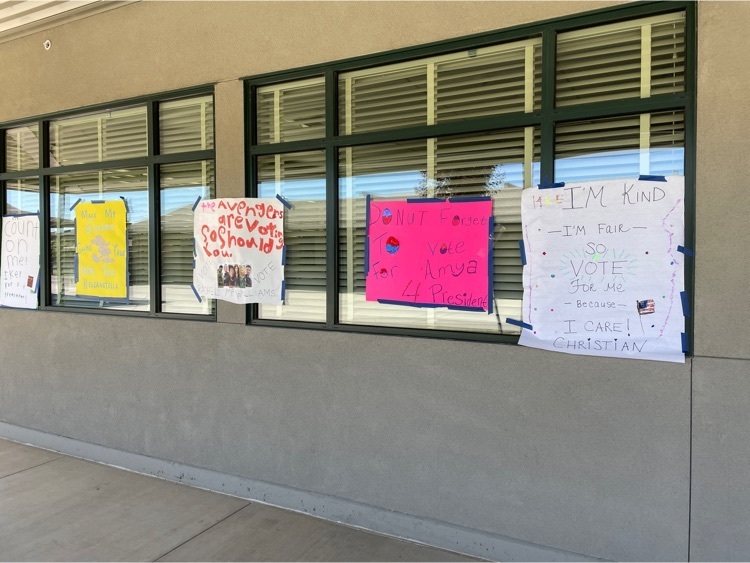 Student council posters 