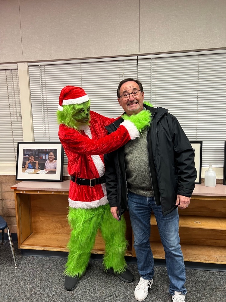 Grinch & Me. Cope