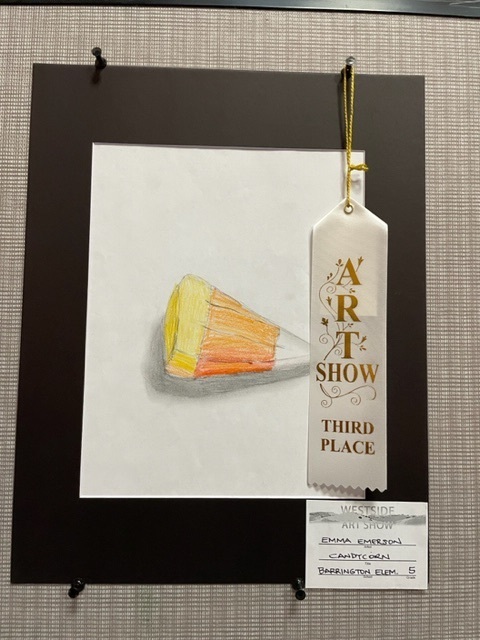 Art show winners