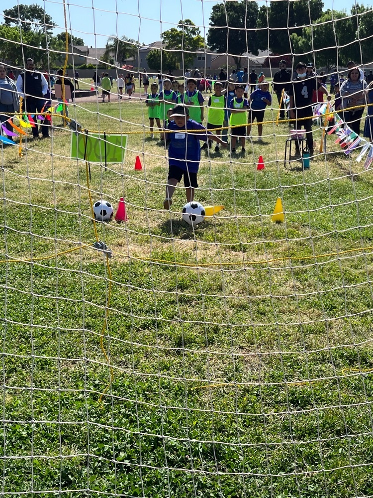soccer kick