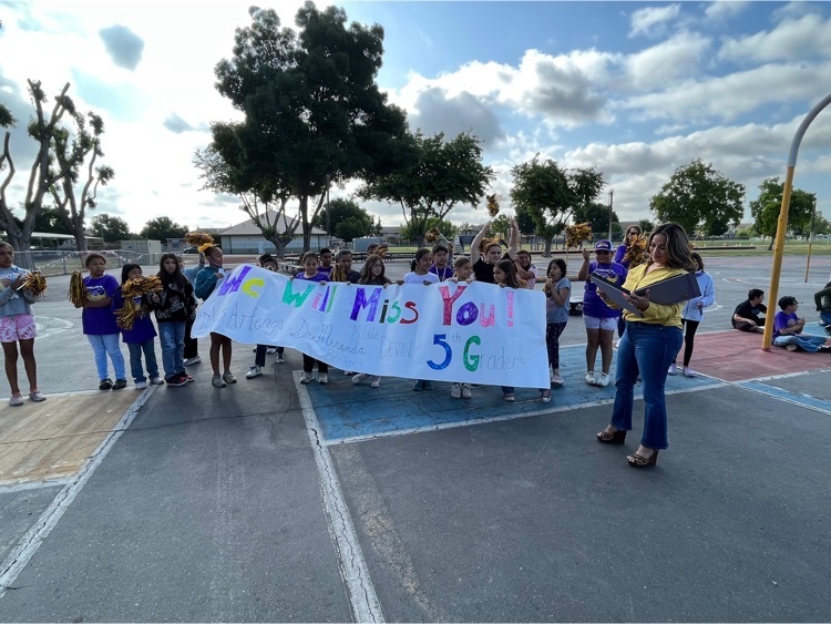 saying goodbye