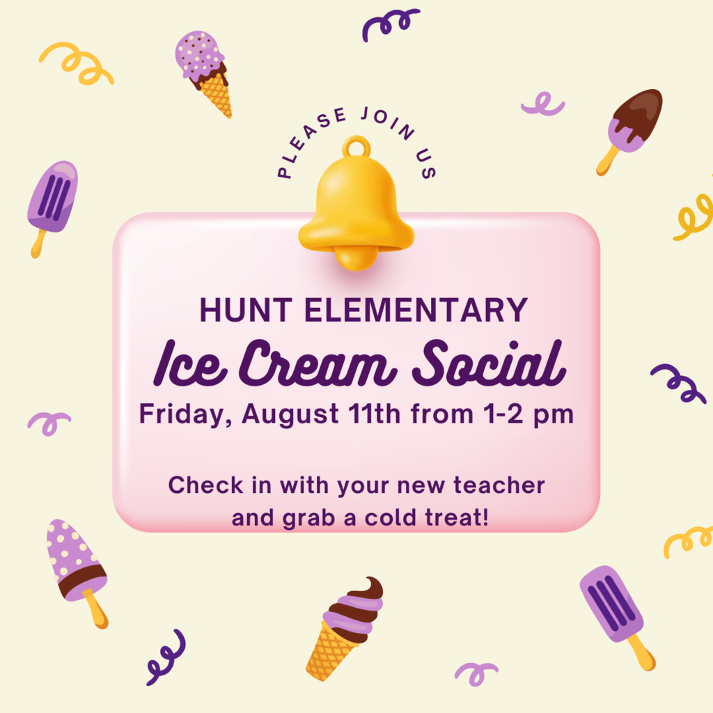 Ice Cream Social 8/11 1-2pm