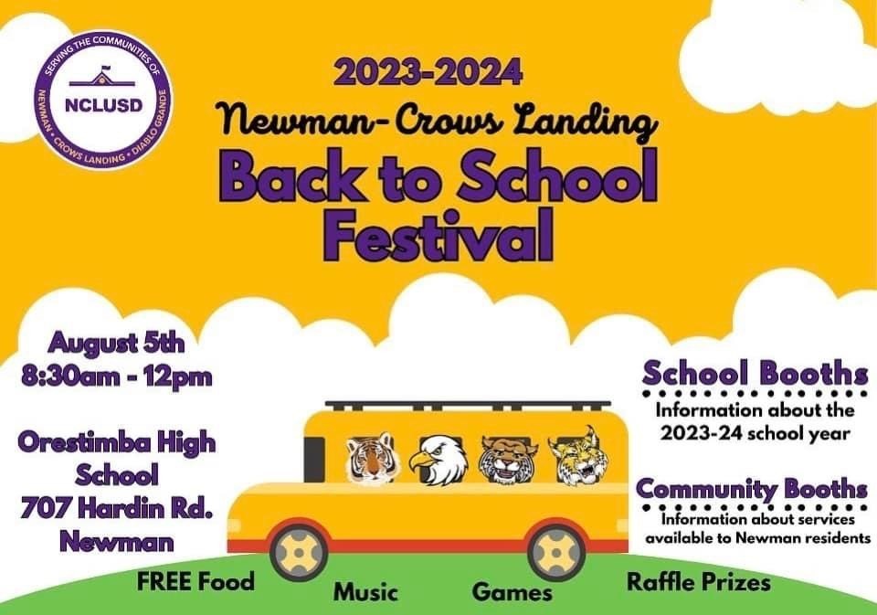 Image of Back to School Flyer
