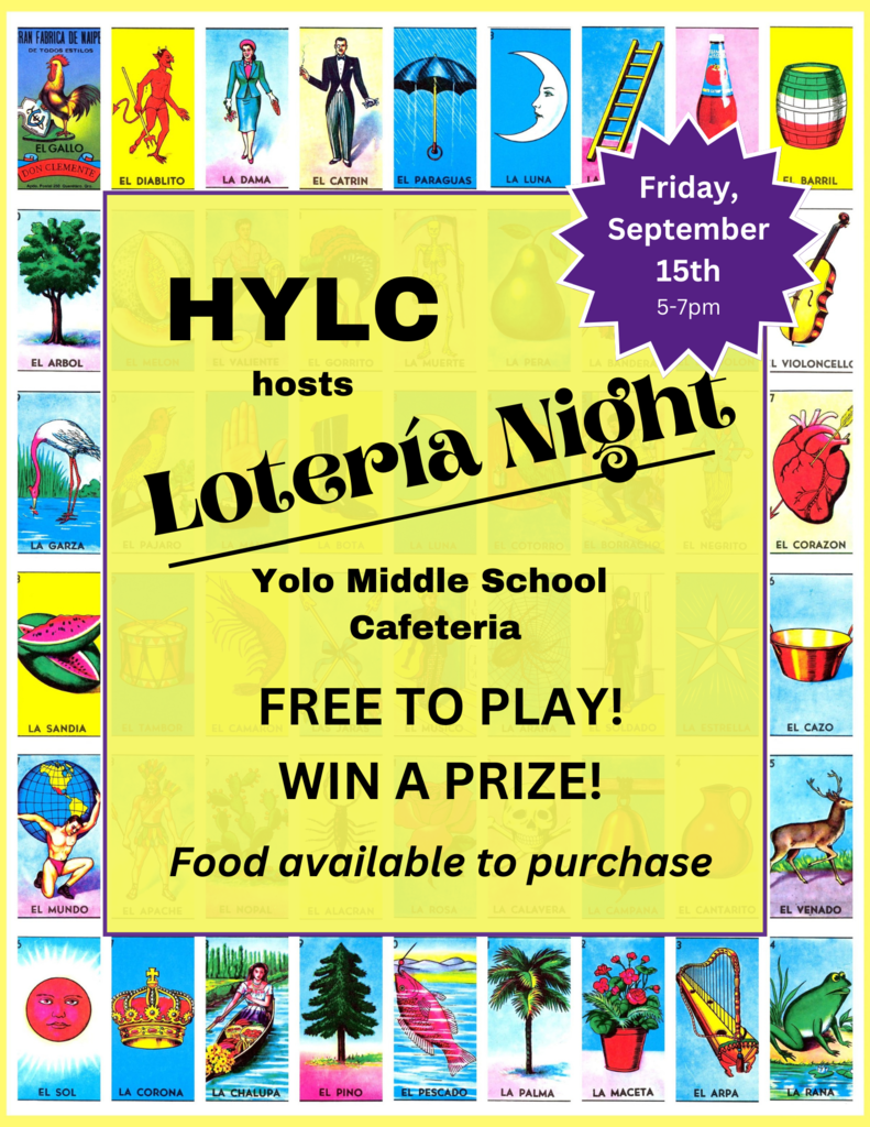 HYLC Loteria Night
