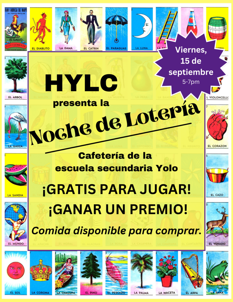 HYLC Loteria Night-Spanish