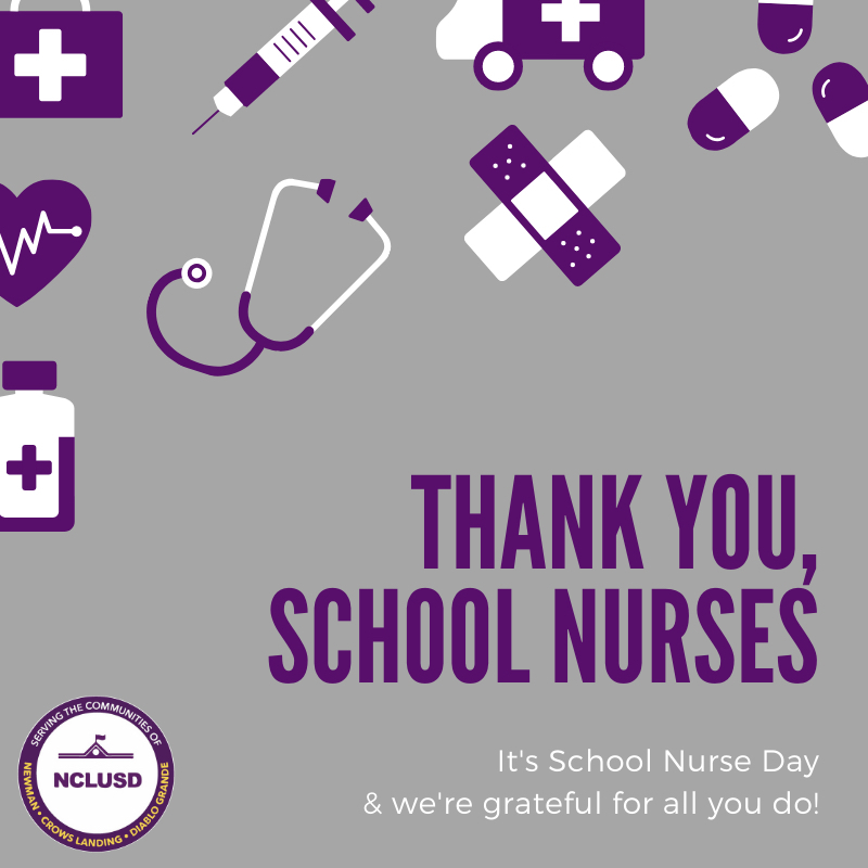 Thank you school nurses 