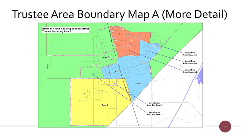 Trustee Boundary Map A