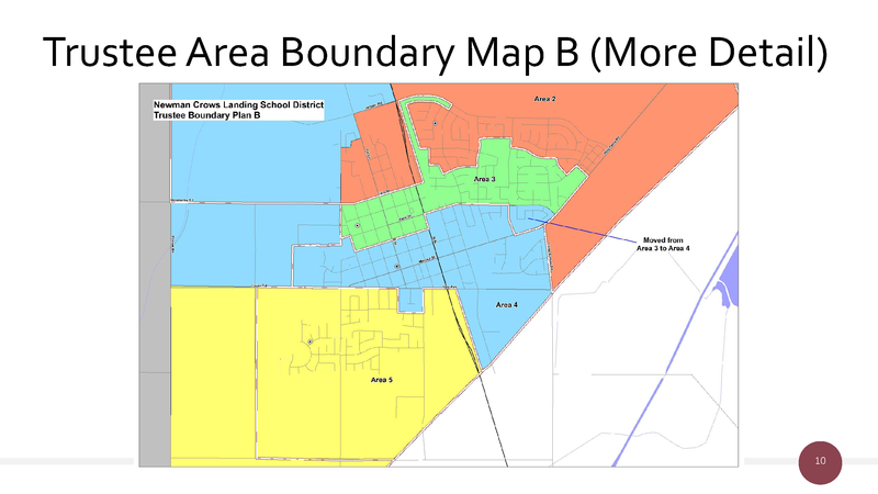 Trustee Boundary Map B
