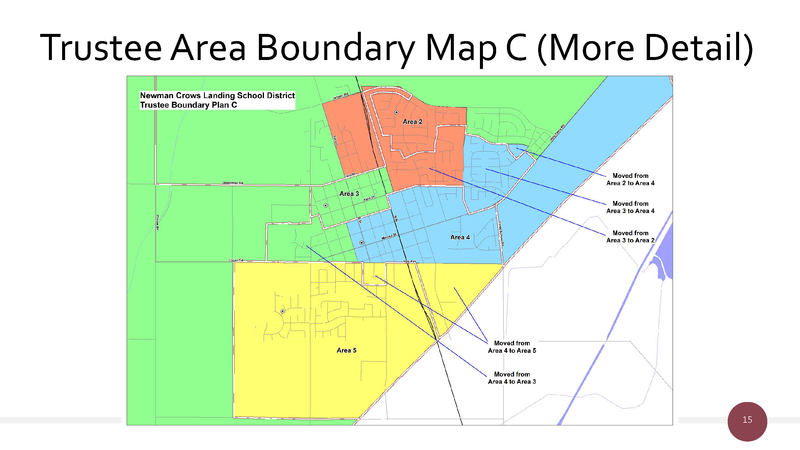 Trustee Boundary Map C