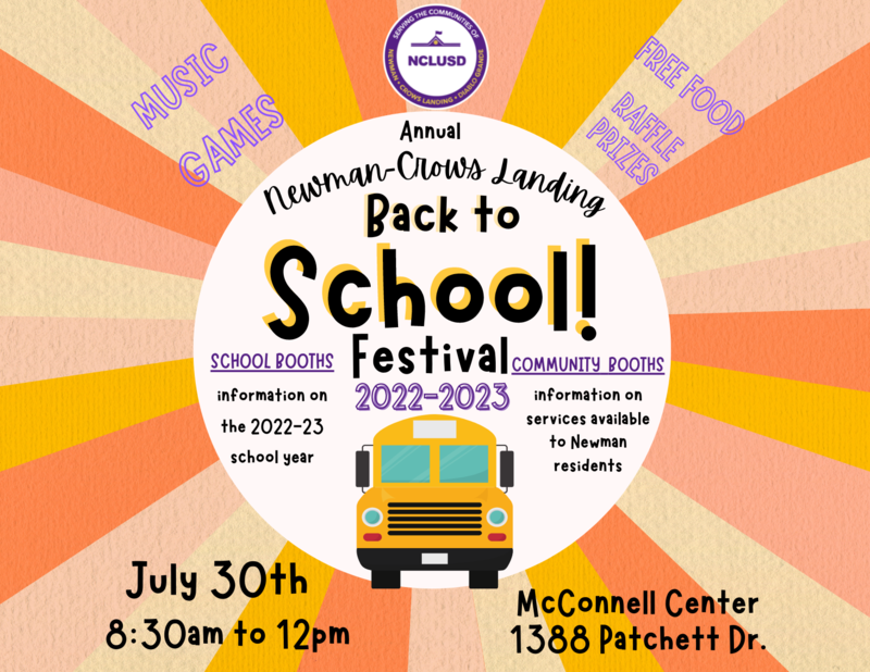 Back To School Festival Flyer