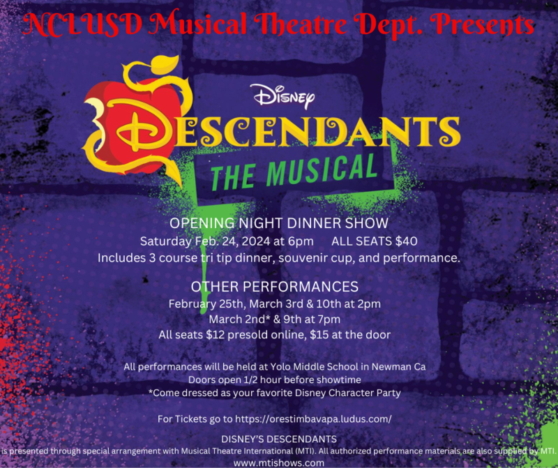 Descendants The Musical